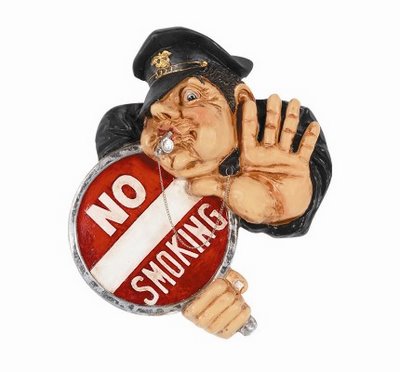 Απαγορεύεται το κάπνισμα… εν ζωή!!! (βίντεο)